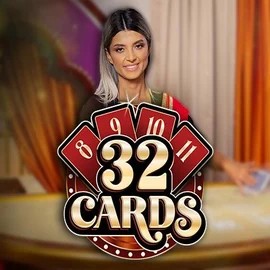Live Casino logo of 32 Cards from Ezugi at MrPacho Casino