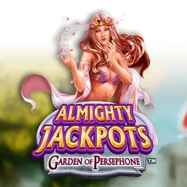 Almighty Jackpots: Garden of Persephone casino game by Novomatic – featured logo at MrPacho Casino