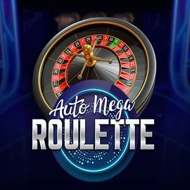 Auto Mega Roulette logo by Pragmatic Play MrPacho Casino