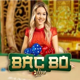 Enjoy Bac Bo by Evolution – logo hosted on mr-pachocasino.pl