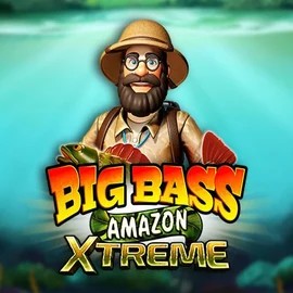 Big Bass Amazon Xtreme by Pragmatic Play, showcased at mr-pachocasino.pl – game logo