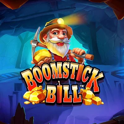 Boomstick Bill game by High Limit Studio – logo hosted on MrPacho Casino