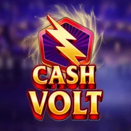 Logo of Cash Volt from Red Tiger Gaming at MrPacho Casino