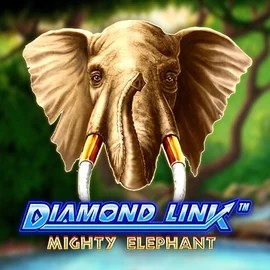 Diamond Link Mighty Elephant logo – Slots by Novomatic at MrPacho Casino