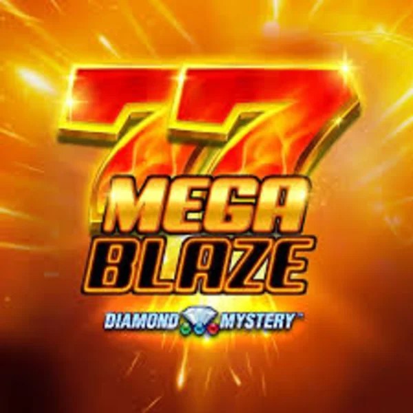 Diamond Mystery Mega Blaze casino game by Greentube – featured logo at MrPacho Casino
