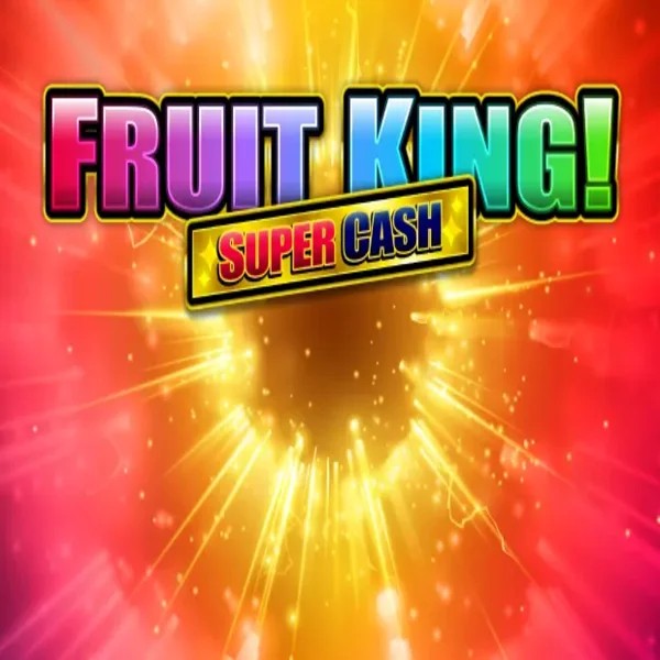 Fruit King Super Cash slot logo by Greentube at MrPacho CasinoFruit King Super Cash