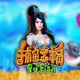 Fu Fish logo by Skywind Group at MrPacho CasinoFu Fish