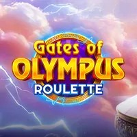Gates of Olympus Roulette logo by Pragmatic Play at MrPacho Casino