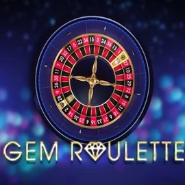 Gem Roulette slot logo by iSoftBet at MrPacho CasinoGem Roulette