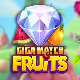 Giga Match Fruits logo by RubyPlay at MrPacho CasinoGiga Match Fruits