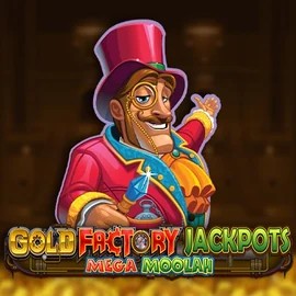 Gold Factory Jackpots Mega Moolah – slot by Aurum Signature Studios, featured at mr-pachocasino.pl