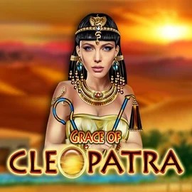 Official Slots logo: Grace of Cleopatra by Amusnet Interactive at MrPacho Casino