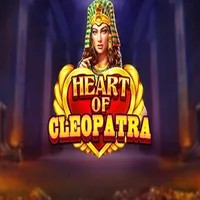 Slots logo of Heart of Cleopatra from Pragmatic Play at MrPacho Casino