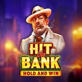 Hit The Bank Hold and Win logo by Playson at MrPacho CasinoHit The Bank Hold and Win