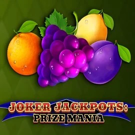 Joker Jackpots: Prize Mania online game logo by OctoPlay on mr-pachocasino.pl