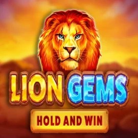 Lion Gems Hold and Win slot logo by Playson at MrPacho CasinoLion Gems Hold and Win