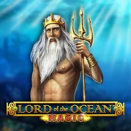 Lord Of The Ocean Magic slot logo by Novomatic at MrPacho CasinoLord Of The Ocean Magic