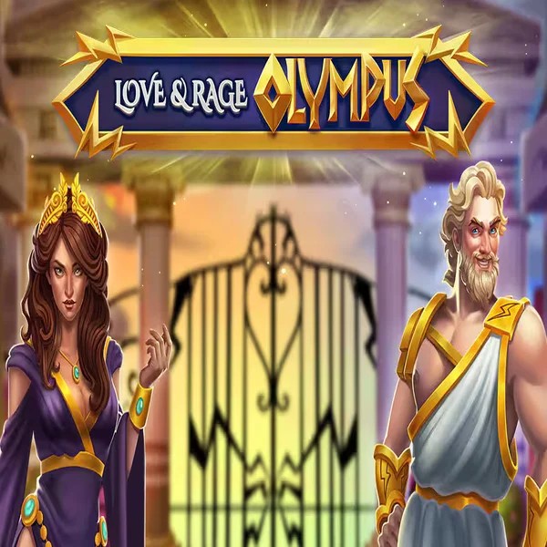 Love and Rage Olympus slot icon by Greentube, available at MrPacho Casino