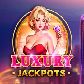 Jackpots logo of Luxury Jackpots from Triple Cherry at MrPacho Casino