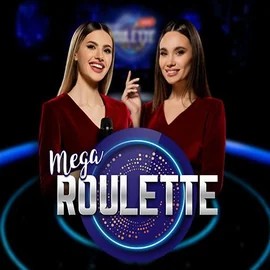Mega Roulette slot icon by Pragmatic Play, available at MrPacho Casino