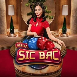 Mega Sic Bac game by Pragmatic Play – logo hosted on MrPacho Casino