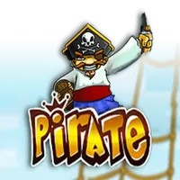 Pirate Slot slot logo by Igrosoft at MrPacho CasinoPirate Slot