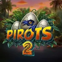 Try Pirots 2 slot by ELK Studios on mr-pachocasino.pl – logo image