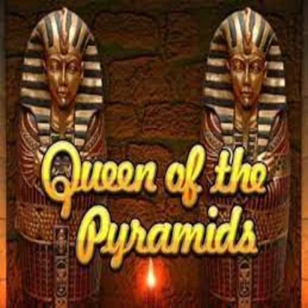 Queen of the Pyramids casino game by Playtech – featured logo at MrPacho Casino