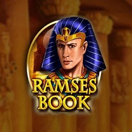 Ramses Book Deluxe slot logo by Gamomat at MrPacho CasinoRamses Book Deluxe