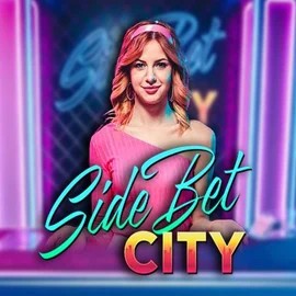 Live Casino logo of Side Bet City from Evolution at MrPacho Casino