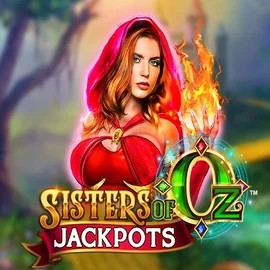Sisters Of Oz Jackpots logo by Triple Edge Studios at MrPacho CasinoSisters Of Oz Jackpots
