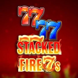 Stacked Fire 7s logo by Inspired Gaming at MrPacho Casino