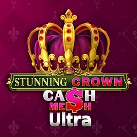 Stunning Crown Cash Mesh Ultra slot logo by BF Games at MrPacho CasinoStunning Crown Cash Mesh Ultra