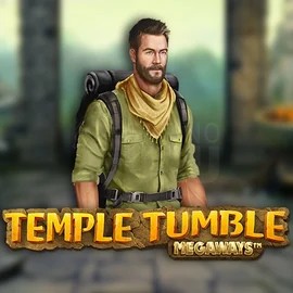 Temple Tumble Megaways slot logo by Relax Gaming at MrPacho CasinoTemple Tumble Megaways
