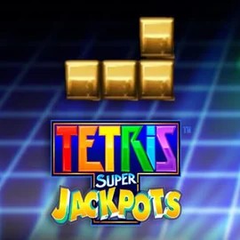 Try Tetris Super Jackpots slot by WMS on mr-pachocasino.pl – logo image