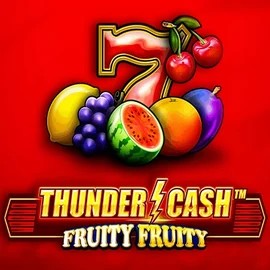 Logo of Thunder Cash Fruity Fruity from Novomatic at MrPacho Casino
