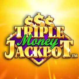 Logo of Triple Money Jackpot from Playtech at MrPacho Casino