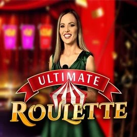 Ultimate Roulette slot visual from Ezugi available on mr-pachocasino.pl