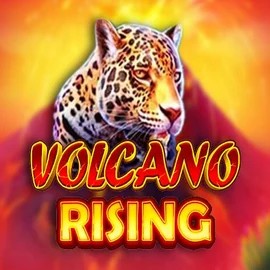 Logo of Volcano Rising from RubyPlay at MrPacho Casino